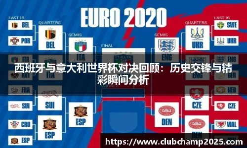 西班牙与意大利世界杯对决回顾：历史交锋与精彩瞬间分析